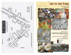 Art in the Park - Sponsored by Andover Artists Guild