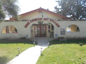 Gala At Wine Country Art Gallery Featuring Eric...