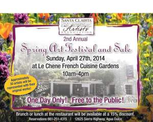 2nd Annual Spring Art Festival And Sale