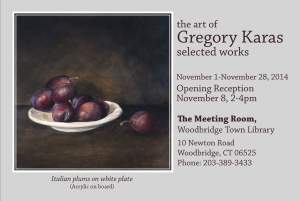 Selected Works-paintings By Gregory Karas