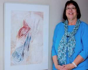 Sharon Saxon Fine Artist at Sedona Arts Center Members Exhibit