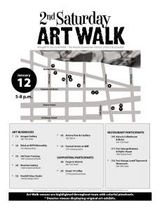 Astoria Art Walk