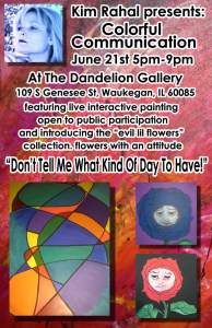 Dandelion Gallery Presents Kim Rahal As Featured...