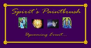 Spirits Paintbrush at the Spring Forward Holistic Event