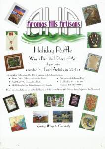 Aromas Hills Artisans Holiday Art Festival And...