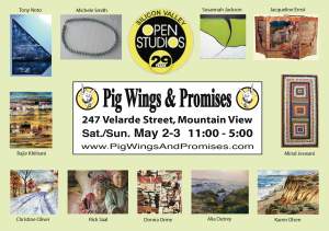 Silicon Valley Open Studios Weekend One Of Three