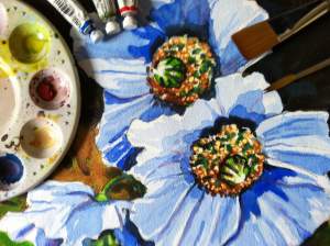 Blue Poppy Watercolours Painting Workshop