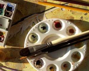 Watercolour Painting Demonstration