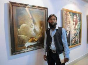 Solo Show At Academy Of Fine Arts Kolkata