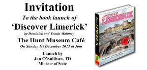 Discover Limerick Book Launch