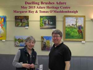 Duelling Brushes Adare County Limerick  Ireland