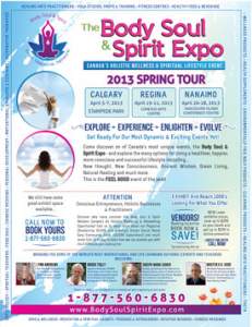 The Body Soul And Spirit Expo