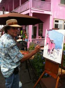  Paint The Artists Village 
