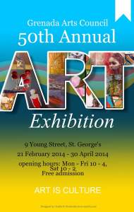 50th Annual Art Exhibition - Grenada Arts Council 