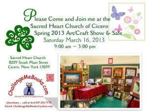 Sacred Heart Spring 2013 Art Craft Show and Sale 