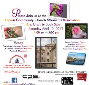 Dewitt Community Church Womens Association Art...