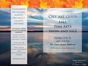 Cny Art Guild Presents The Fall Fine Arts Show...