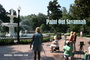 Paint Out Savannah - A Plein Air Event 