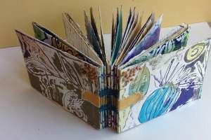 3-Day Book Arts and Printmaking Workshop with Helen Shafer Garcia at the Fallbrook School of the Arts