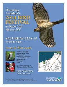 Onondaga Audubon 2014 Derby Hill Bird Festival