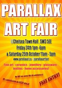 Parallex Art Fair 11 London