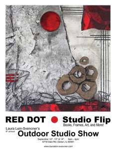 Red Dot-Studio Flip  6th Annual Outdoor Studio Exhibit 