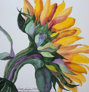 Patty Hughes will be featured artist at The Fine Art and Frame Company for July