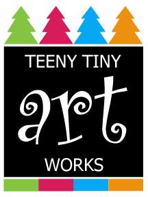 Teeny Tiny art Works A Gift Show