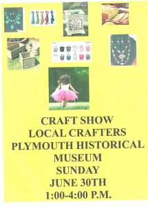 Plymouth Historical Craft Show