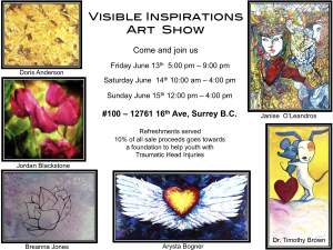 Visible Inspirations Art Show