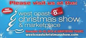 West Coast Christmas Show And Marketplace