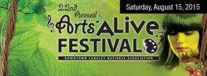 22nd Arts Alive Festival 2015