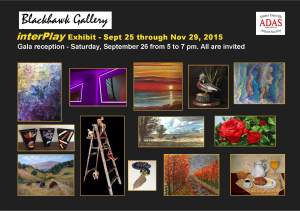 Blackhawk Gallery New Exhibit And Reception...