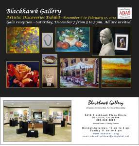 Gala Reception At Blackhawk Gallery