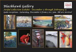 Reception For New Exhibit At Blackhawk Gallery