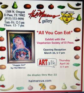 All You Can Eat Art Show