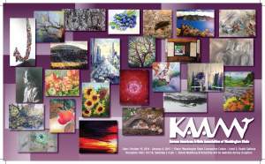 Kaaw Washington State Convention Center Group Show