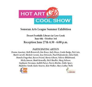 Hot Art - Cool Show