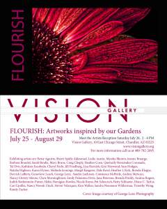 Flourish Artworks Inspired By Our Gardens