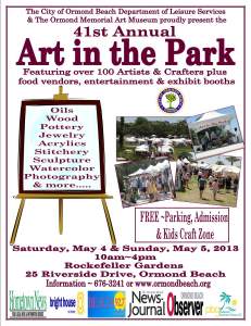 Art In The Park Ormond