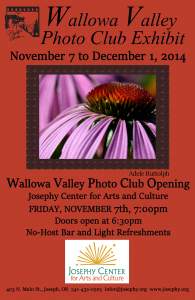 Wallowa Valley Photo Club Exhibit