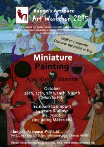 Miniature Painting Art Workshop2015