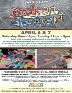 Park Place Mall Chalk Art Festival 2013