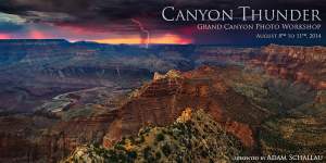Canyon Thunder - A Grand Canyon Photography...