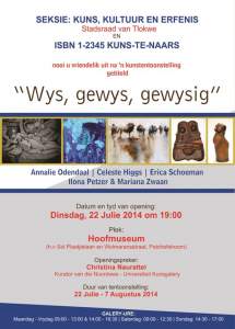 Art Exhibition In Potchefstroom South Africa
