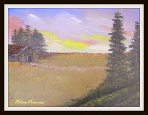 Learn To Paint A Beautiful Landscape With Allison...
