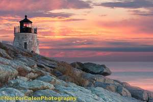 Lighthouses Of New England Photo Exhibit