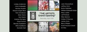 The Artists Grand Opening - Mcnutt Gallery