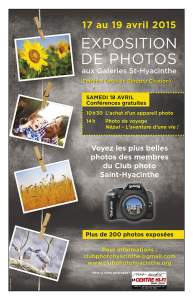 Exposition Du Club De Photo Saint-hyacinthe 2015