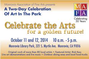 Monrovia California 50th Celebrath The Arts
